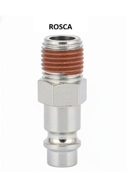 Rosca 1/4' NPT