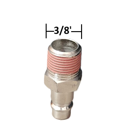 Rosca 3/8' NPT